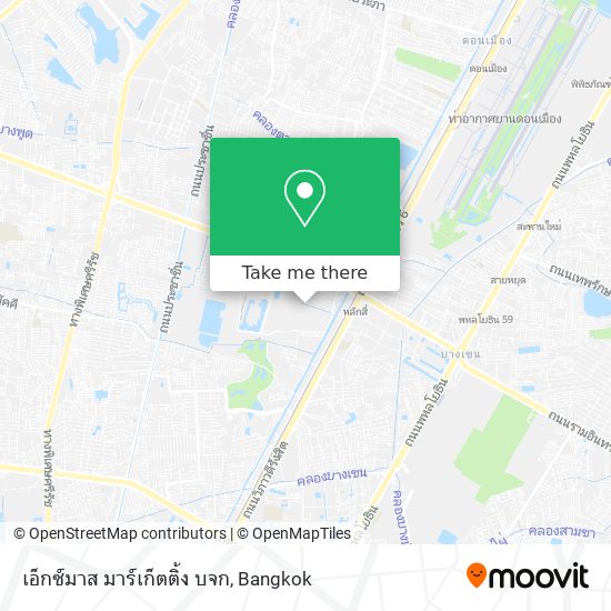 เอ็กซ์มาส มาร์เก็ตติ้ง บจก map