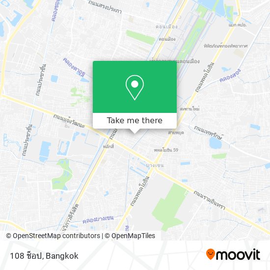 108 ช็อป map