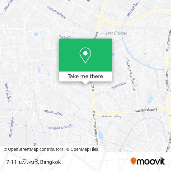 7-11 ม.รีเจนซี่ map