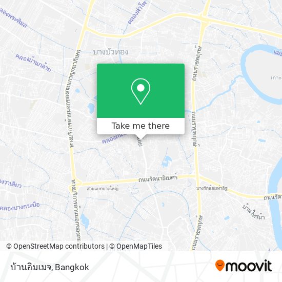 บ้านอิมเมจ map