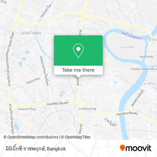 มินิบิ๊กซี-ราชพฤกษ์ map