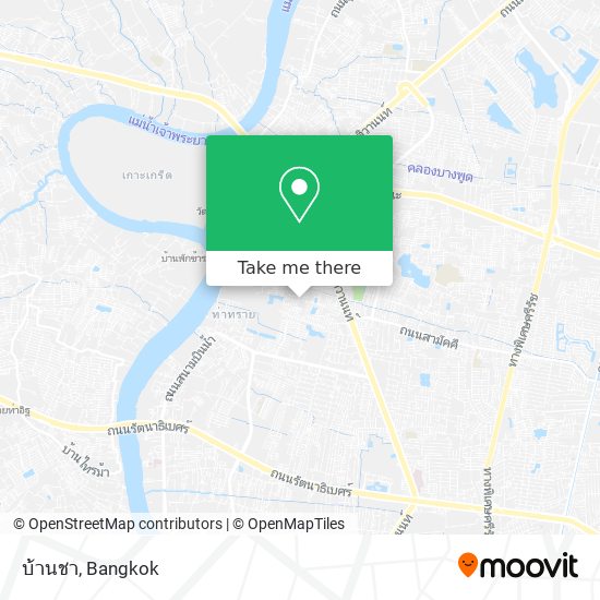 บ้านชา map
