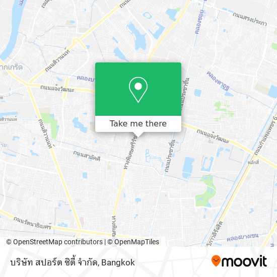 บริษัท สปอร์ต ซิตี้ จำกัด map