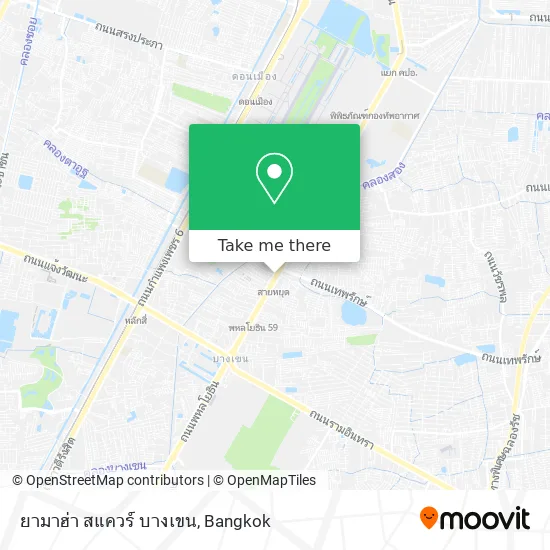 ยามาฮ่า สแควร์ บางเขน map
