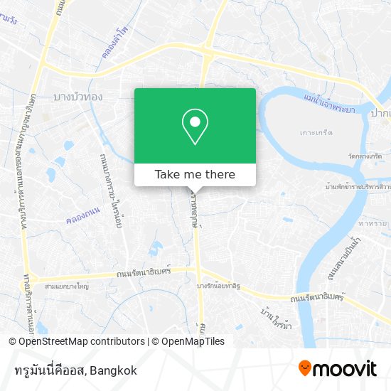 ทรูมันนี่คีออส map