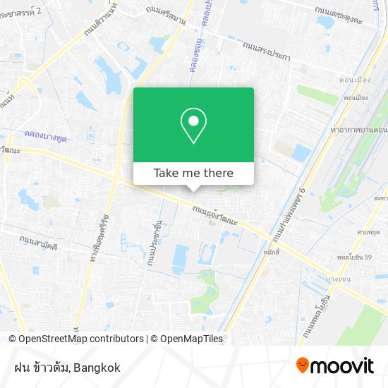 ฝน ข้าวต้ม map