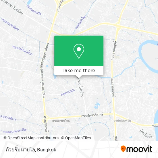 ก๋วยจั๊บนายโอ map