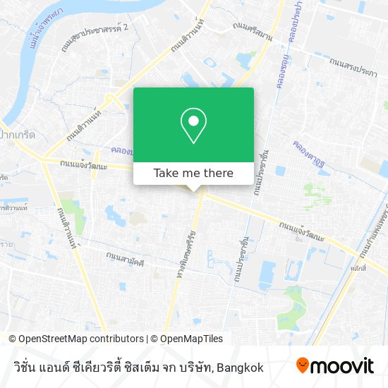 วิชั่น แอนด์ ซีเคียวริตี้ ซิสเต็ม จก บริษัท map