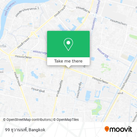 99 ธุวานนท์ map