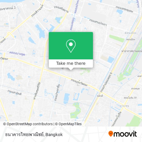 ธนาคารไทยพาณิชย์ map