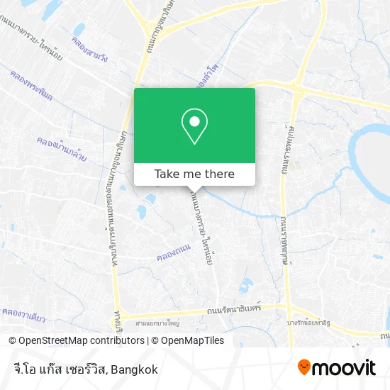 จี.โอ แก๊ส เซอร์วิส map