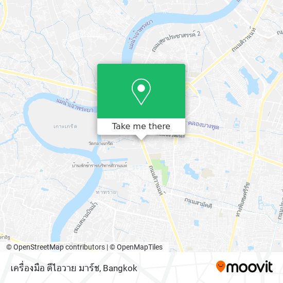 เครื่องมือ ดีไอวาย มาร์ช map