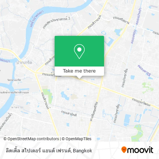ลิตเติ้ล สไปเดอร์ แอนด์ เฟรนด์ map