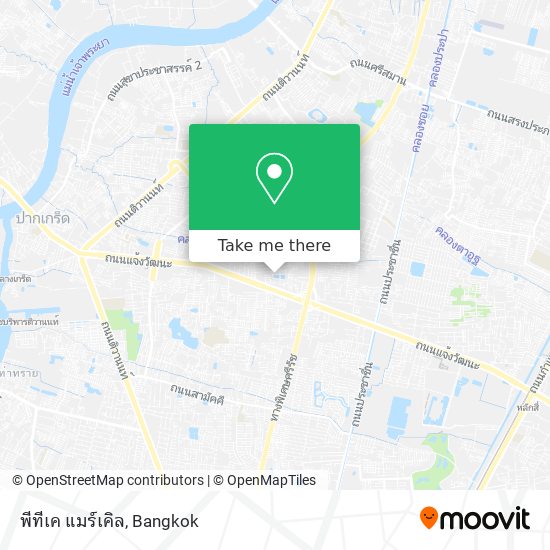 พีทีเค แมร์เคิล map