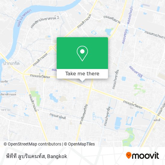 พีทีที ลูบริแคนท์ส map