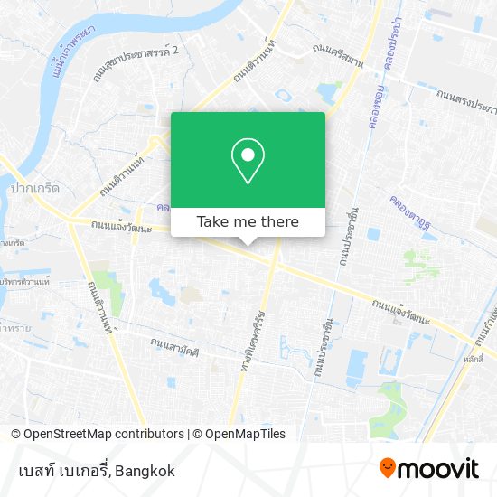 เบสท์ เบเกอรี่ map