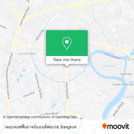 เดอะคอฟฟี่เลาจน์แอนด์ฟอเรส map