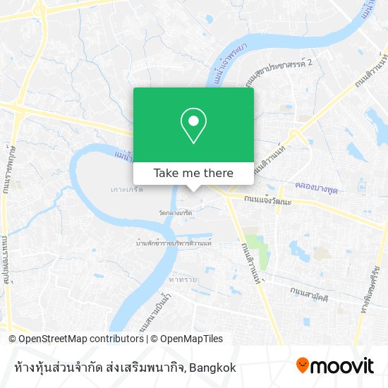 ห้างหุ้นส่วนจำกัด ส่งเสริมพนากิจ map