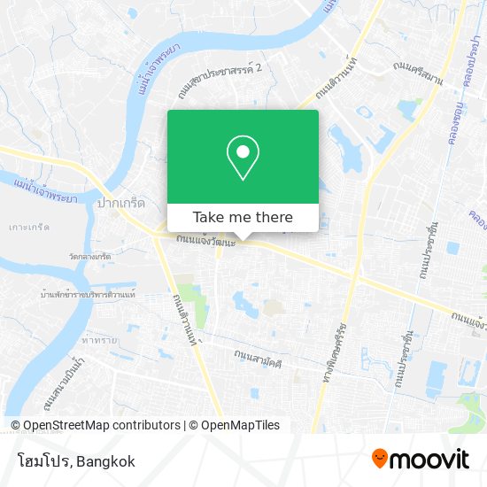 โฮมโปร map