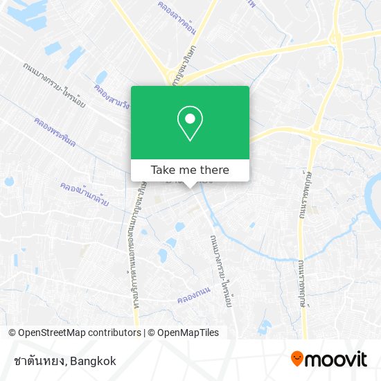 ชาตันหยง map