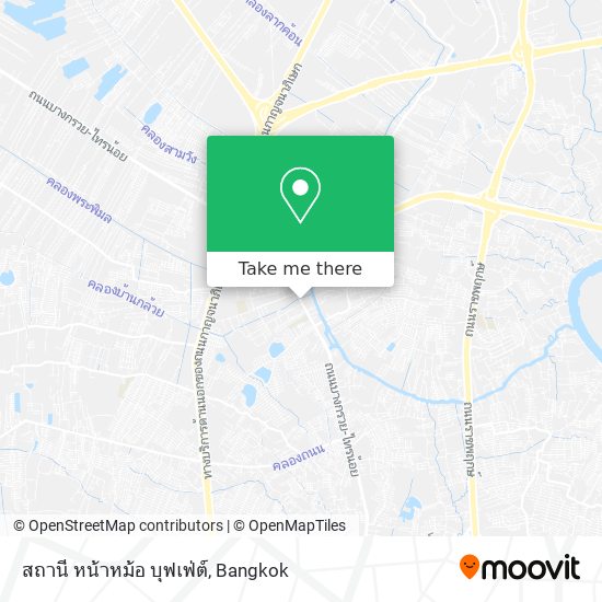 สถานี หน้าหม้อ บุฟเฟ่ต์ map