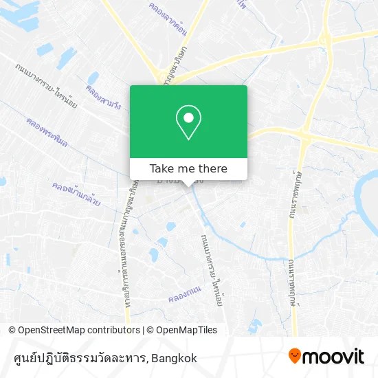 ศูนย์ปฏิบัติธรรมวัดละหาร map