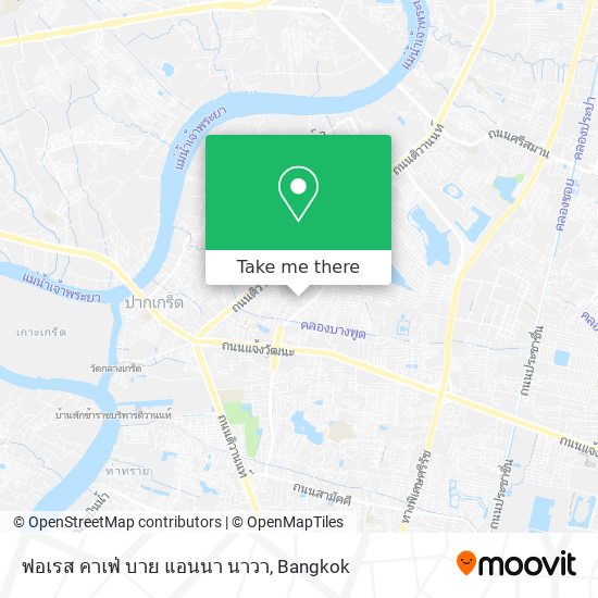 ฟอเรส คาเฟ่ บาย แอนนา นาวา map