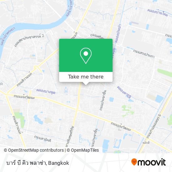 บาร์ บี คิว พลาซ่า map