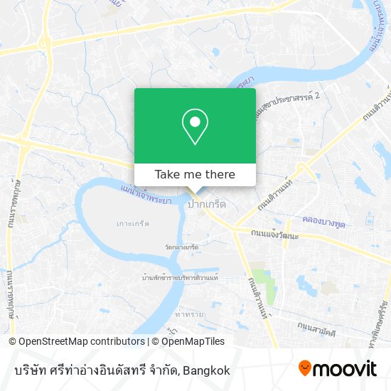 บริษัท ศรีท่าอ่างอินดัสทรี จำกัด map