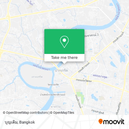 บุญเติม map