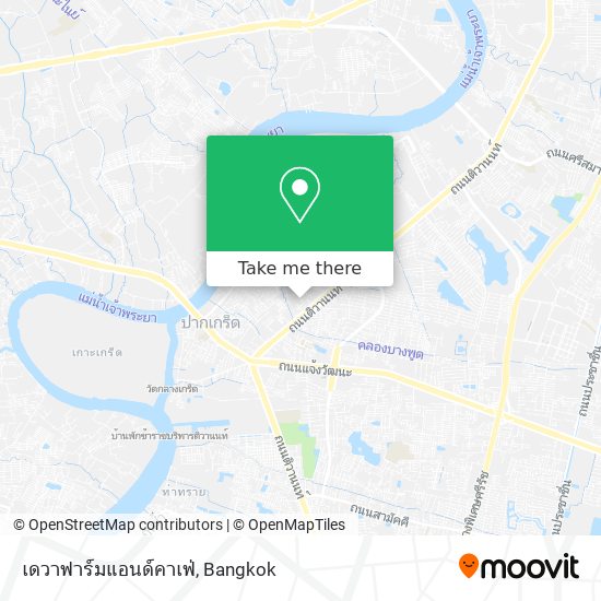 เดวาฟาร์มแอนด์คาเฟ่ map