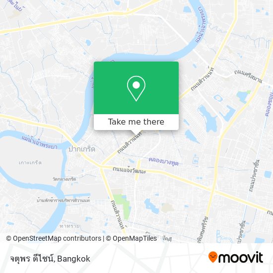 จตุพร ดีไซน์ map