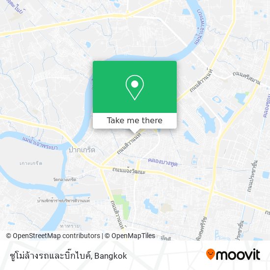 ซูโม่ล้างรถและบิ๊กไบค์ map