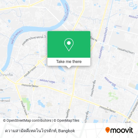 ความสามัคคีเทคโนโปรดักท์ map