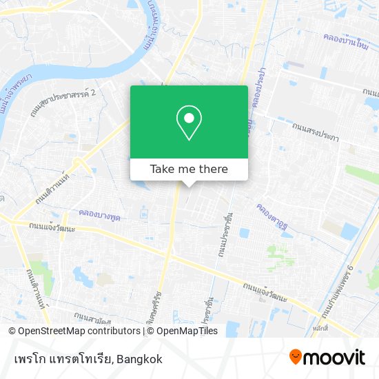 เพรโก แทรตโทเรีย map