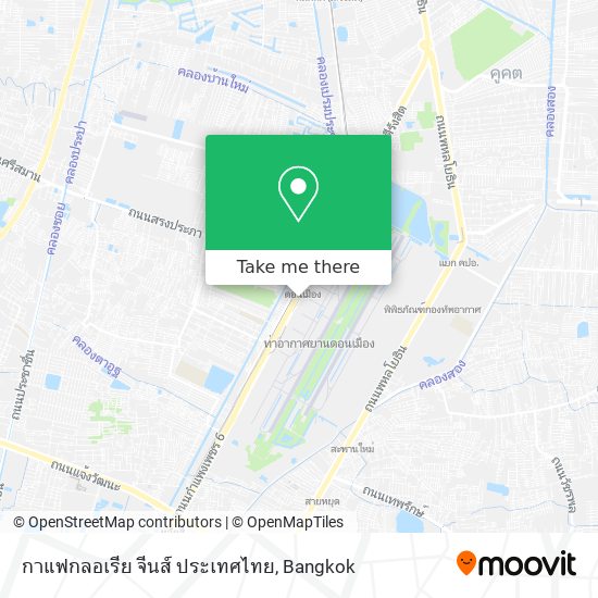 กาแฟกลอเรีย จีนส์ ประเทศไทย map