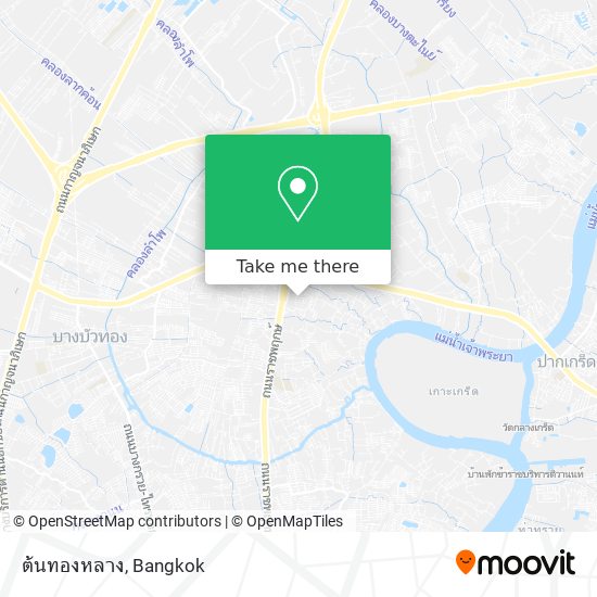 ต้นทองหลาง map