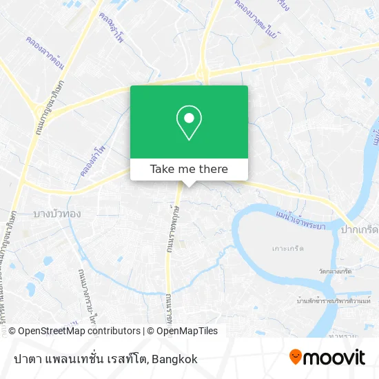 ปาตา แพลนเทชั่น เรสท์โต map
