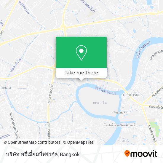 บริษัท พรีเมี่ยมบีฟจํากัด map