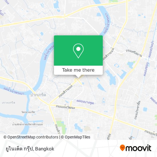 ยูไนเต็ด กรุ๊ป map