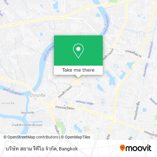 บริษัท สยาม จีทีไอ จำกัด map
