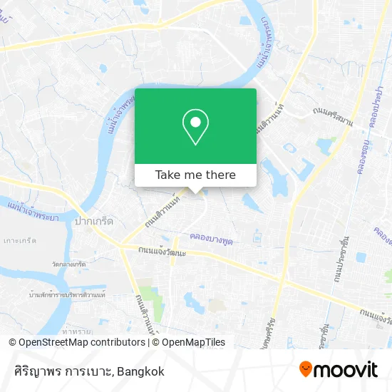 ศิริญาพร การเบาะ map