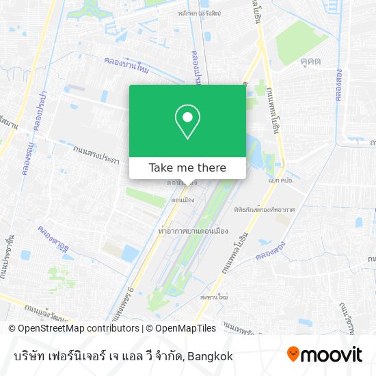 บริษัท เฟอร์นิเจอร์ เจ แอล วี จำกัด map