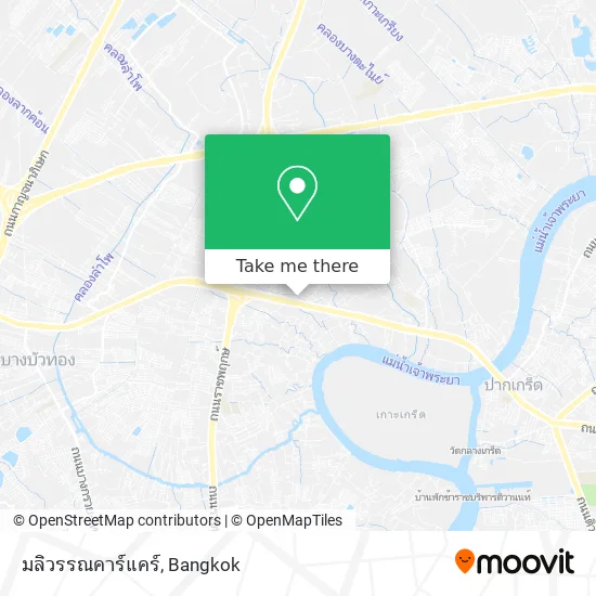 มลิวรรณคาร์แคร์ map