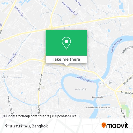 ร้านลาบจ่าพล map