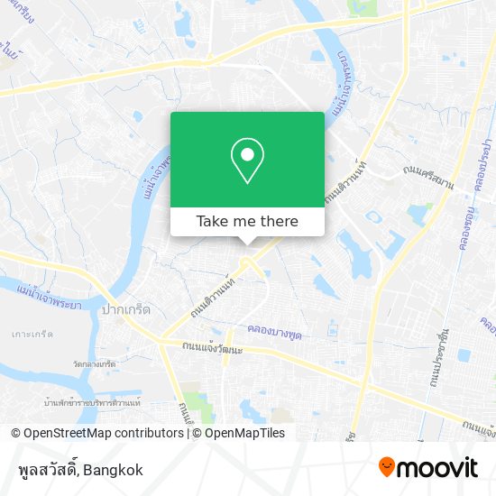 พูลสวัสดิ์ map