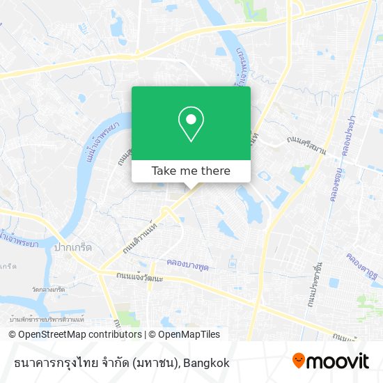 ธนาคารกรุงไทย จํากัด (มหาชน) map