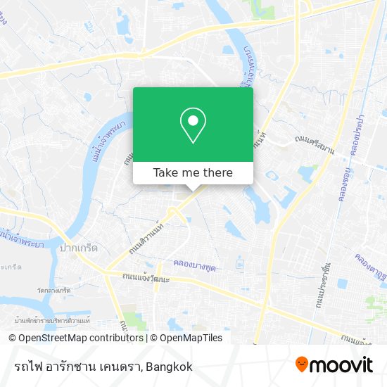 รถไฟ อารักซาน เคนดรา map