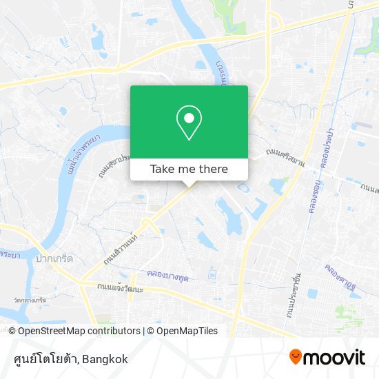 ศูนย์โตโยต้า map