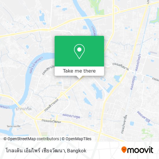 โกลเด้น เอ็มไพร์ เชียงวัฒนา map